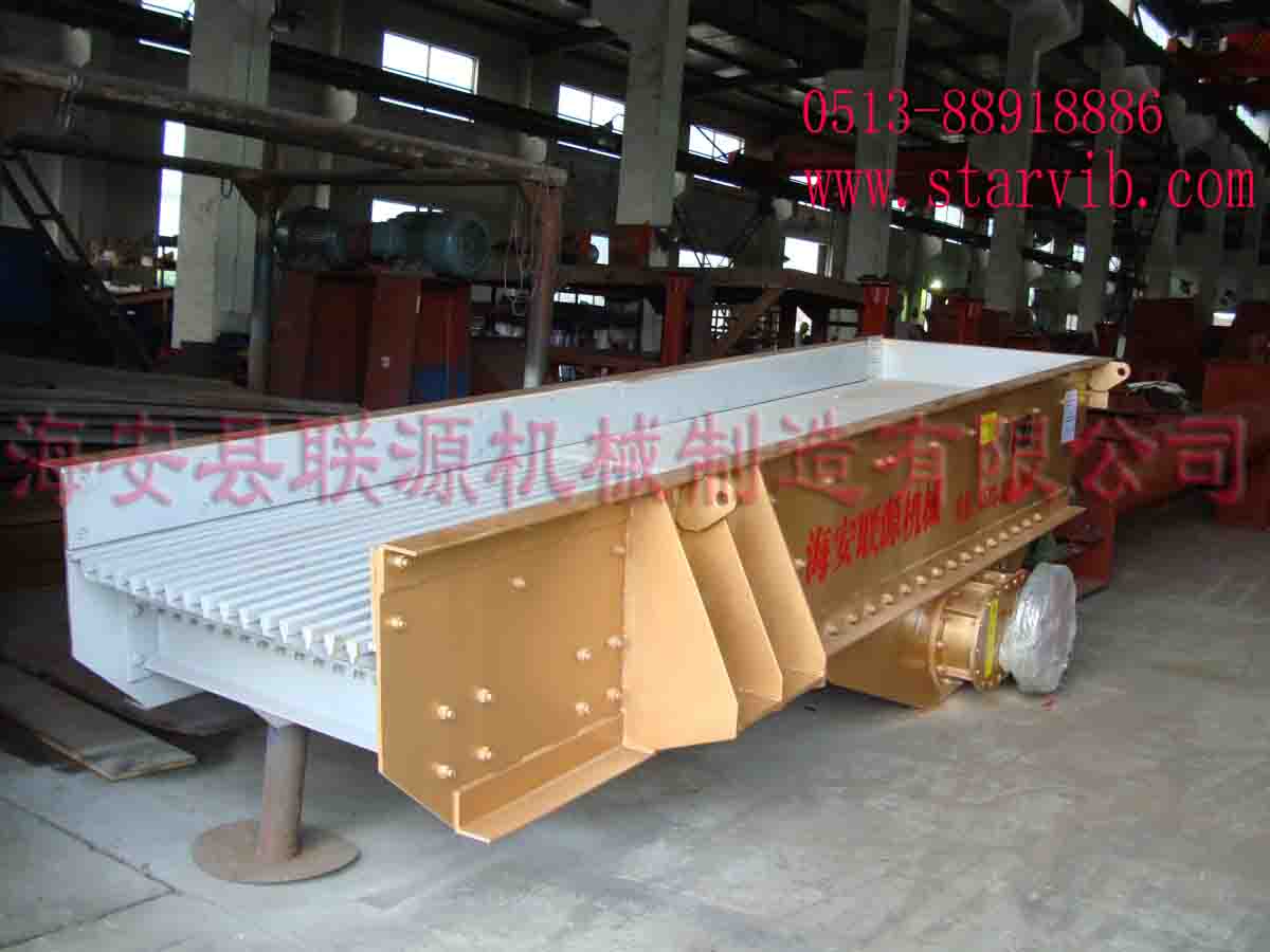 GZD、ZSW棒條式振動(dòng)喂料機(jī)